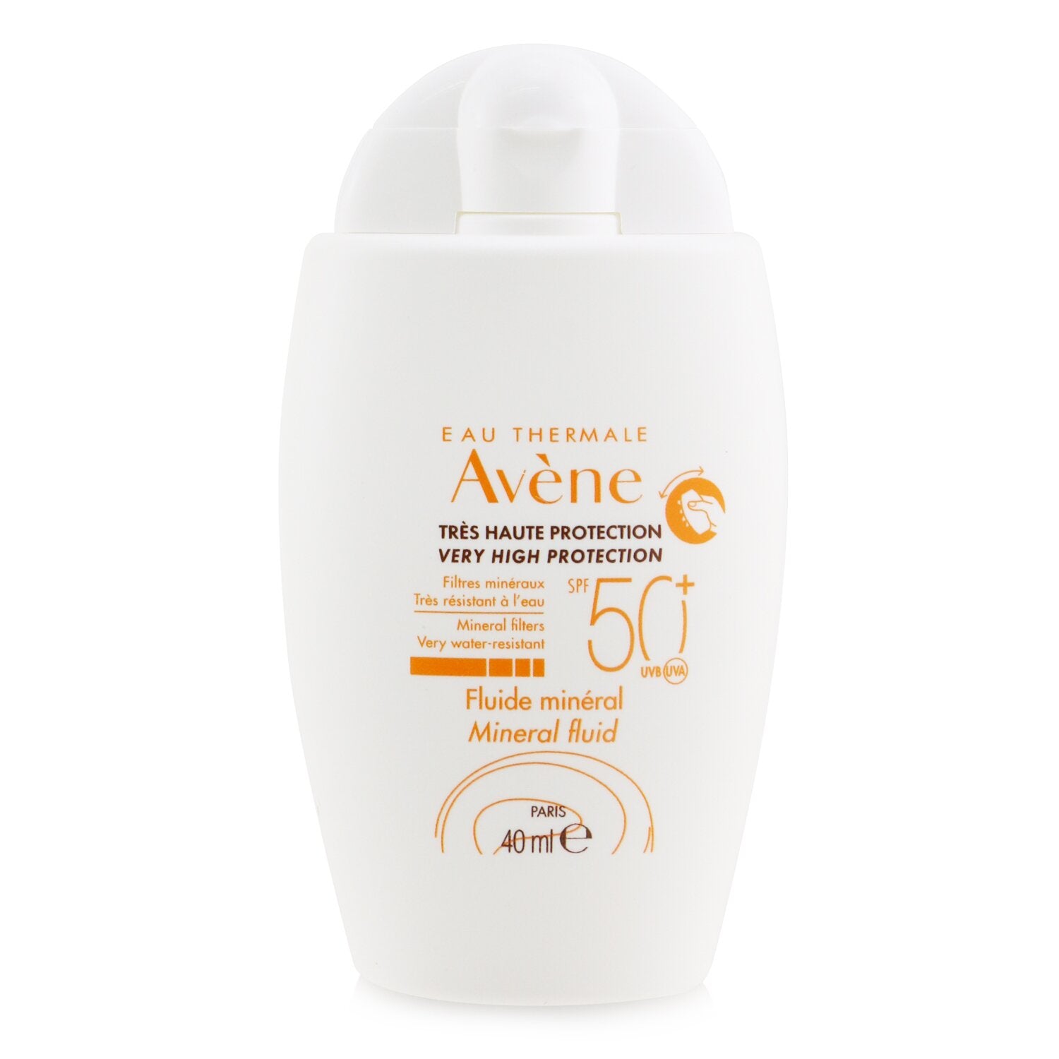 Avene/アベンヌ+Very High Protection Mineral Fluid SPF 50+ +40ml/1.3oz ブランドコスメ